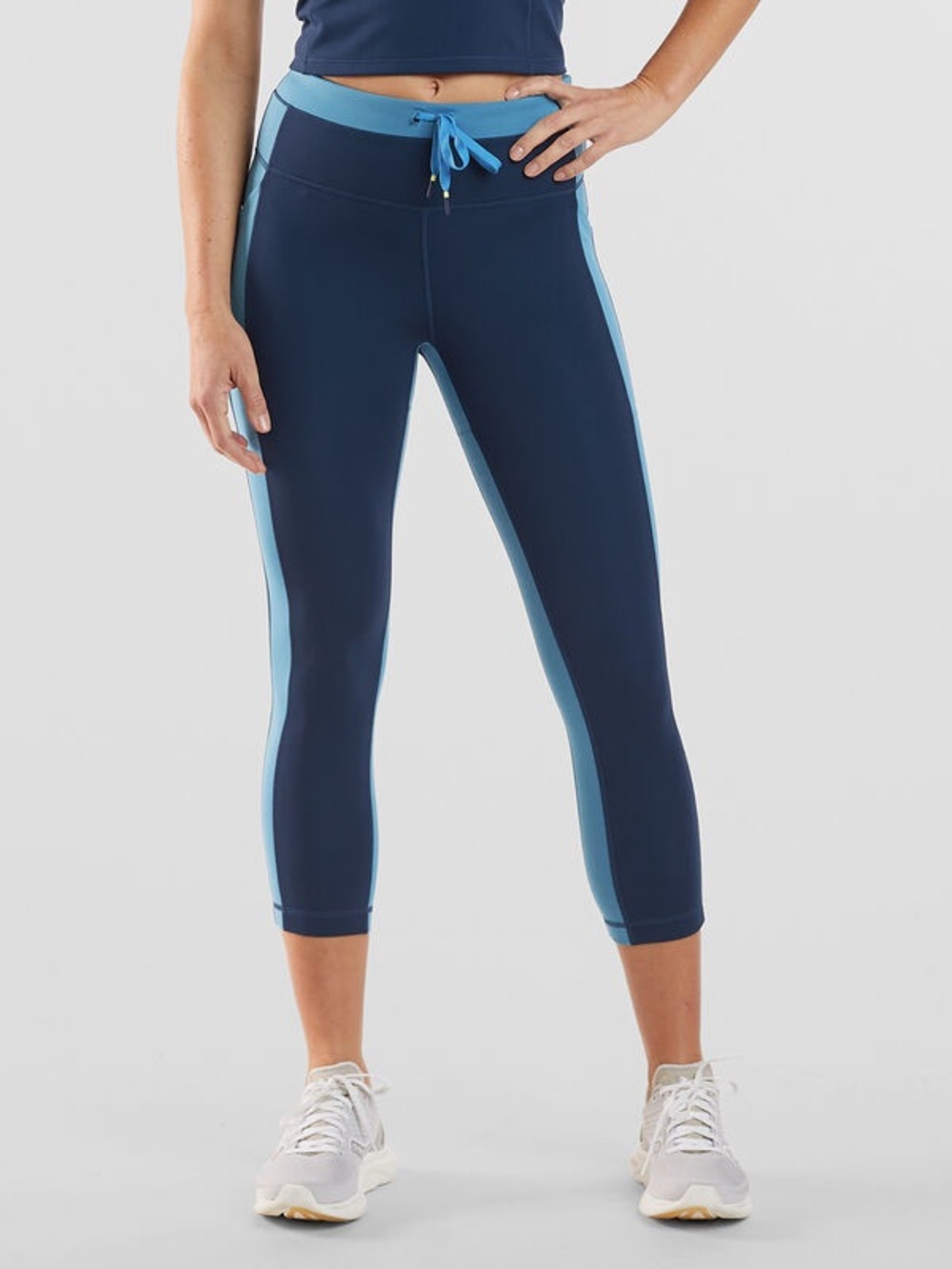 Title nine Mad Dash Capri tights